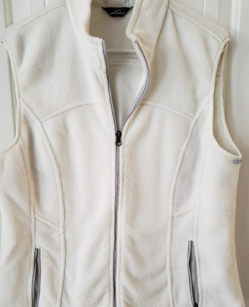 Womans Eddie Bauer Fleece Vest